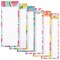 6-Pack Magnetic Grocery List Pad for Fridge- Cute Shopping List Paper Note Pads for Refrigerator, To-Do Memos (6 Fruit Designs, 60 Sheets Each)